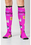 We Go Together - Women's 10-15mmHg Compression Socks