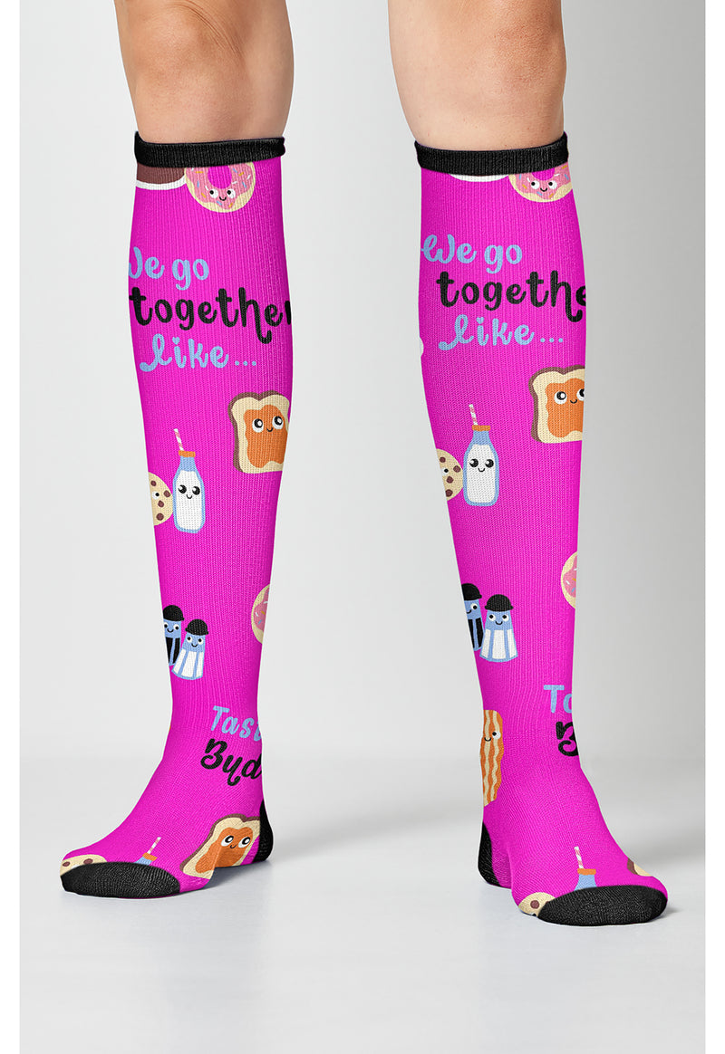 We Go Together - Women's 10-15mmHg Compression Socks