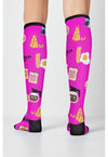 We Go Together - Women's 10-15mmHg Compression Socks (Back)