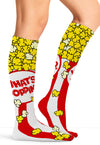 What's Poppin - Women's 10-15mmHg Compression Socks