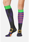 Witching Hour - Women's 10-15mmHg Compression Socks
