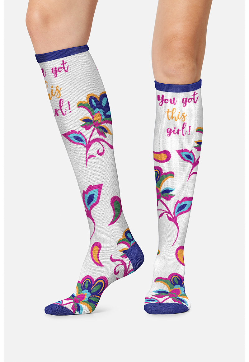 You Got This Girl - Women's 10-15mmHg Compression Socks