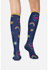You're Amazing - Women's 10-15mmHg Compression Socks (Back)