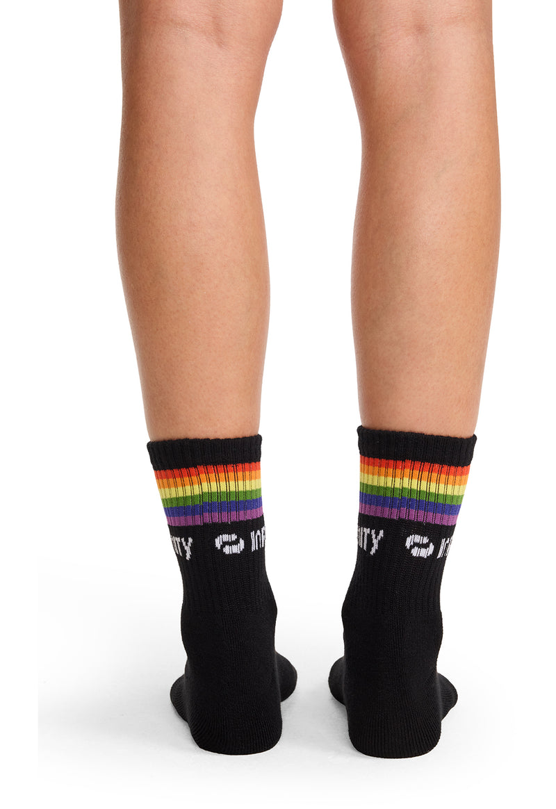 pride - Athletic Crew Socks (Back)