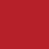 red - V-Neck Shirttail Top