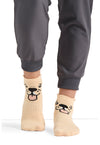 Dog & Cat Ears - 6-5 Pair Packs of Ankle Socks (View 2)