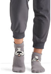 Dog & Cat Ears - 6-5 Pair Packs of Ankle Socks