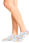 Fun In The Sun - 6-5 Pair Packs of Ankle Socks