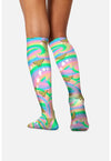 True Heroism - Knee High 8-15mmHg Compression Socks (Back)
