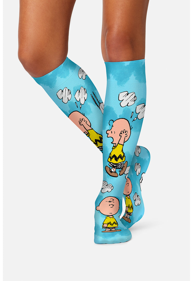 Charlie Stripes - Knee High 8-15mmHg Compression Socks