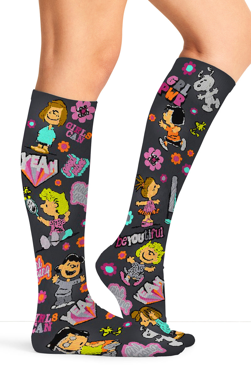 Girls Can - Knee High 8-15mmHg Compression Socks