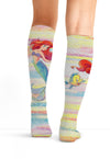 Ariel World - Knee High 8-15mmHg Compression Socks (Back)