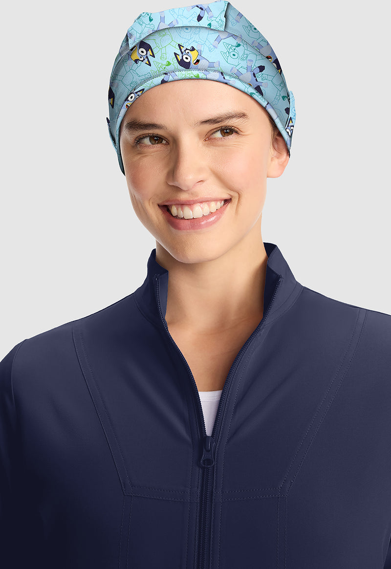 Bluey Zone - Unisex Scrubs Hat (View 2)