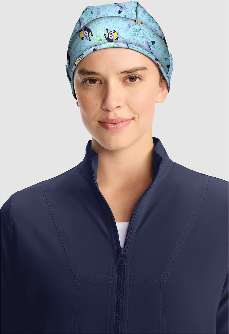 Bluey Zone - Unisex Scrubs Hat (View 3)