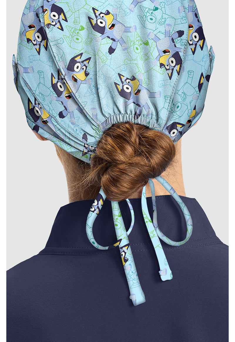 Bluey Zone - Unisex Scrubs Hat (View 4)