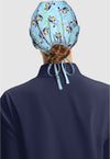 Bluey Zone - Unisex Scrubs Hat (Back)