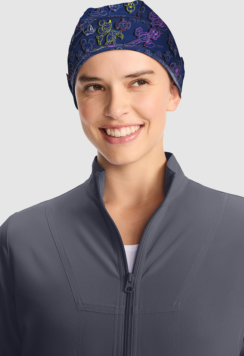 What A Character - Unisex Scrubs Hat (View 2)