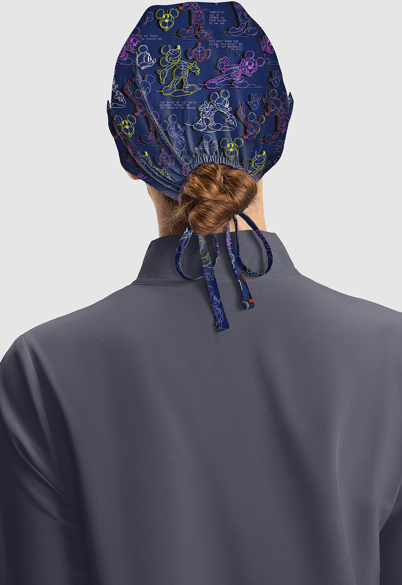 What A Character - Unisex Scrubs Hat (Back)