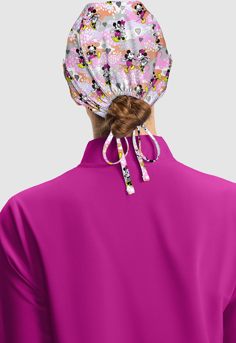 Friend Frolic - Unisex Scrubs Hat (Back)