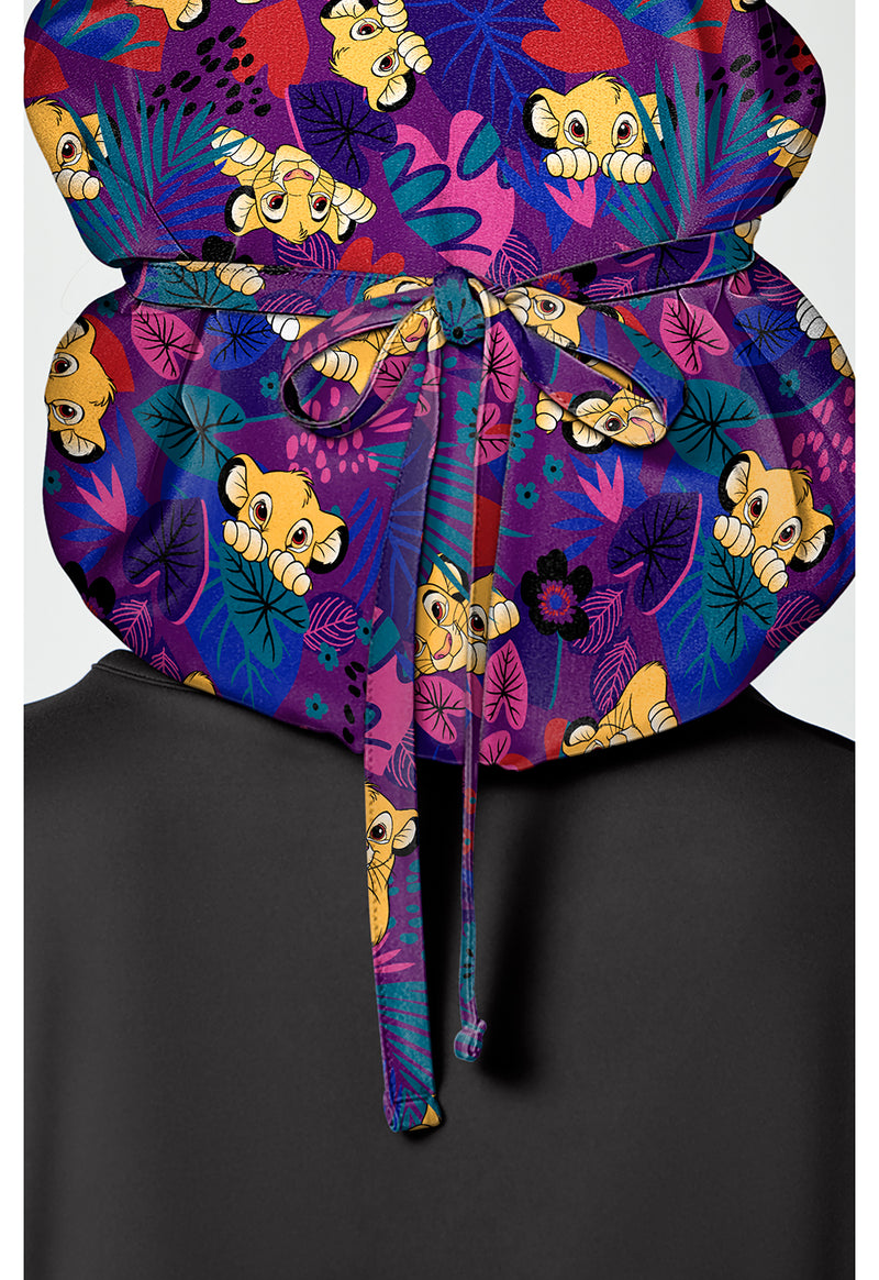 Simba-sational - Unisex Print Bouffant Scrubs Hat (View 2)