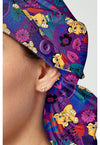Simba-sational - Unisex Print Bouffant Scrubs Hat (View 3)