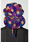 Simba-sational - Unisex Print Bouffant Scrubs Hat (Back)