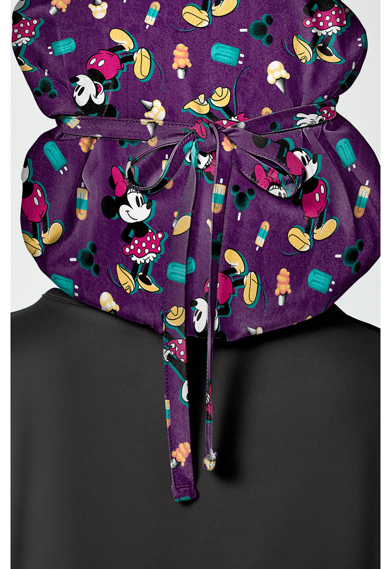 Yummy Freeze - Unisex Print Bouffant Scrubs Hat (View 2)