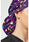 Yummy Freeze - Unisex Print Bouffant Scrubs Hat (View 4)