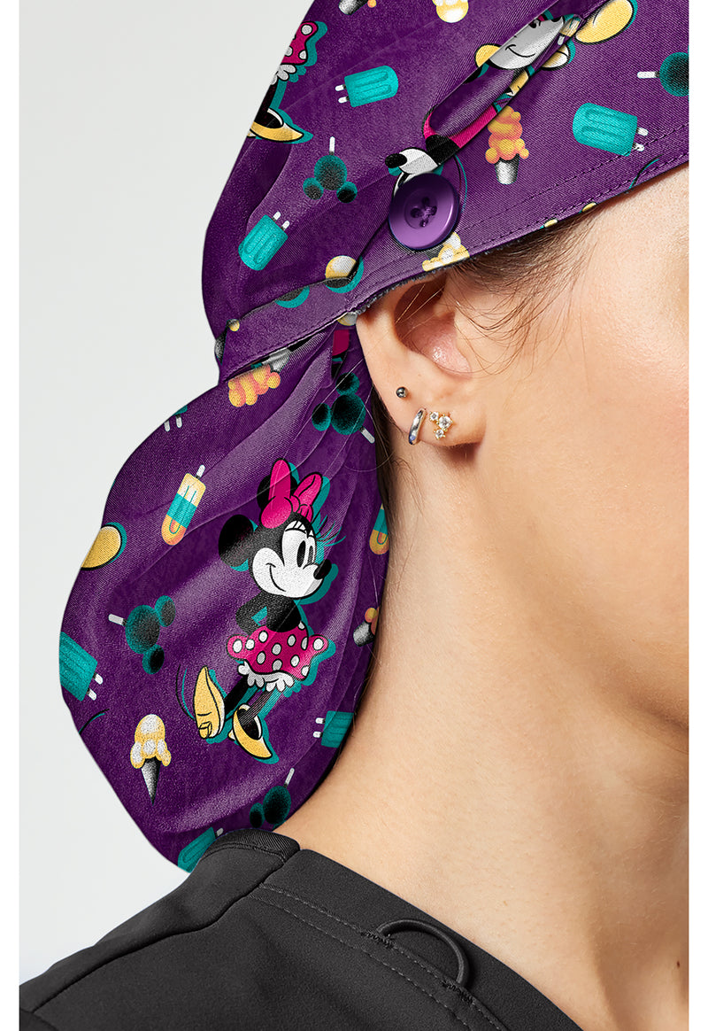 Yummy Freeze - Unisex Print Bouffant Scrubs Hat (View 4)