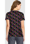 Iconic Mickey - V-Neck Print Top (Back)