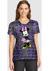 Feeling Flirty - V-Neck Print Top