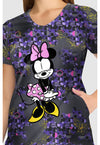 Feeling Flirty - V-Neck Print Top (View 2)