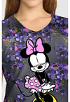 Feeling Flirty - V-Neck Print Top (View 4)