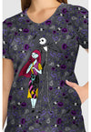 Full Of Spirit - V-Neck Print Top (View 2)
