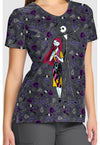Full Of Spirit - V-Neck Print Top (View 3)