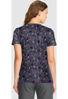 Full Of Spirit - V-Neck Print Top (Back)