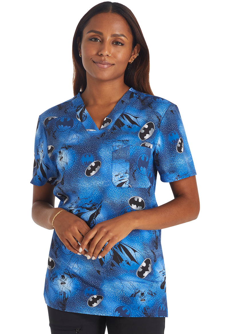 Star In The Night - Unisex Print V-Neck (View 2)