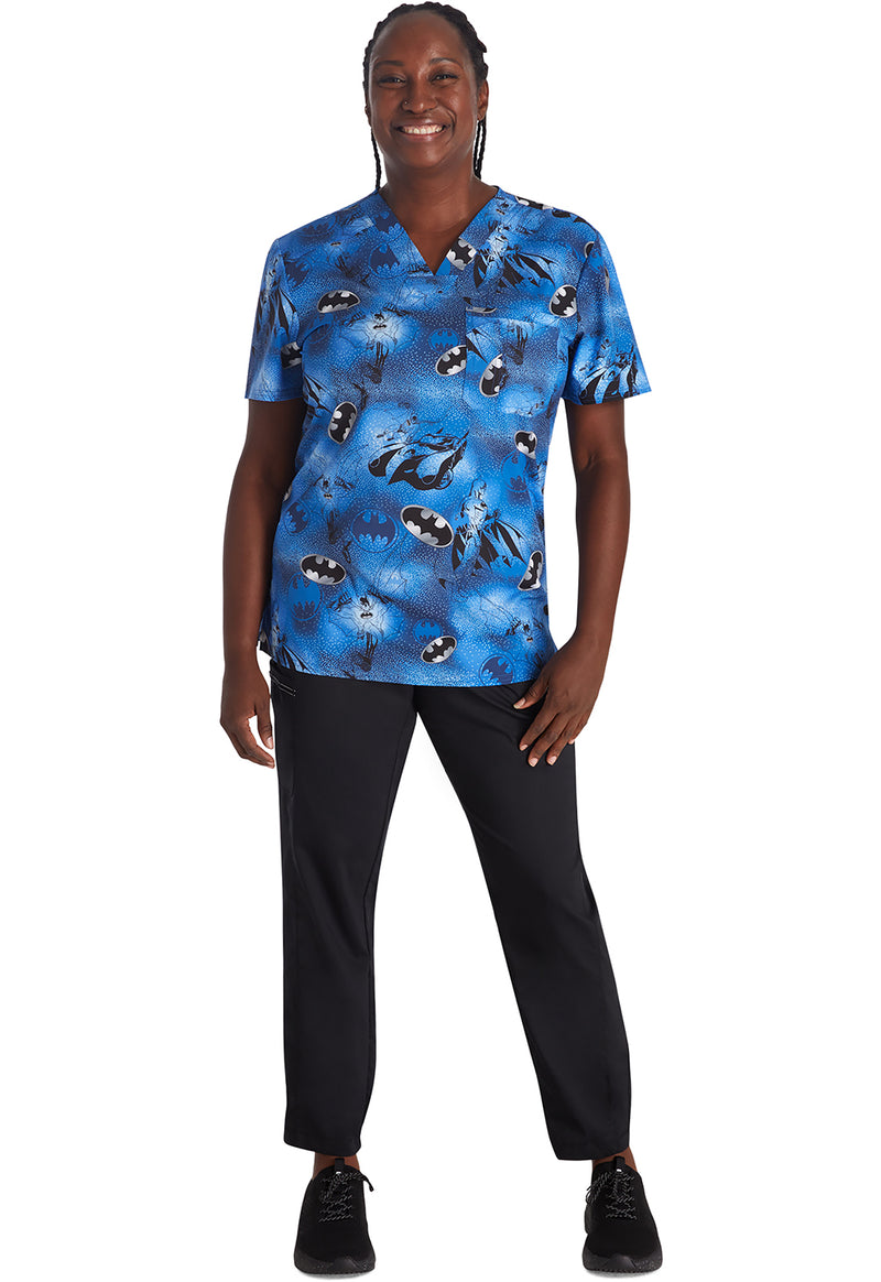Star In The Night - Unisex Print V-Neck (View 3)