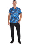Star In The Night - Unisex Print V-Neck (View 4)
