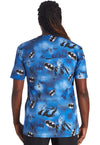 Star In The Night - Unisex Print V-Neck (Back)