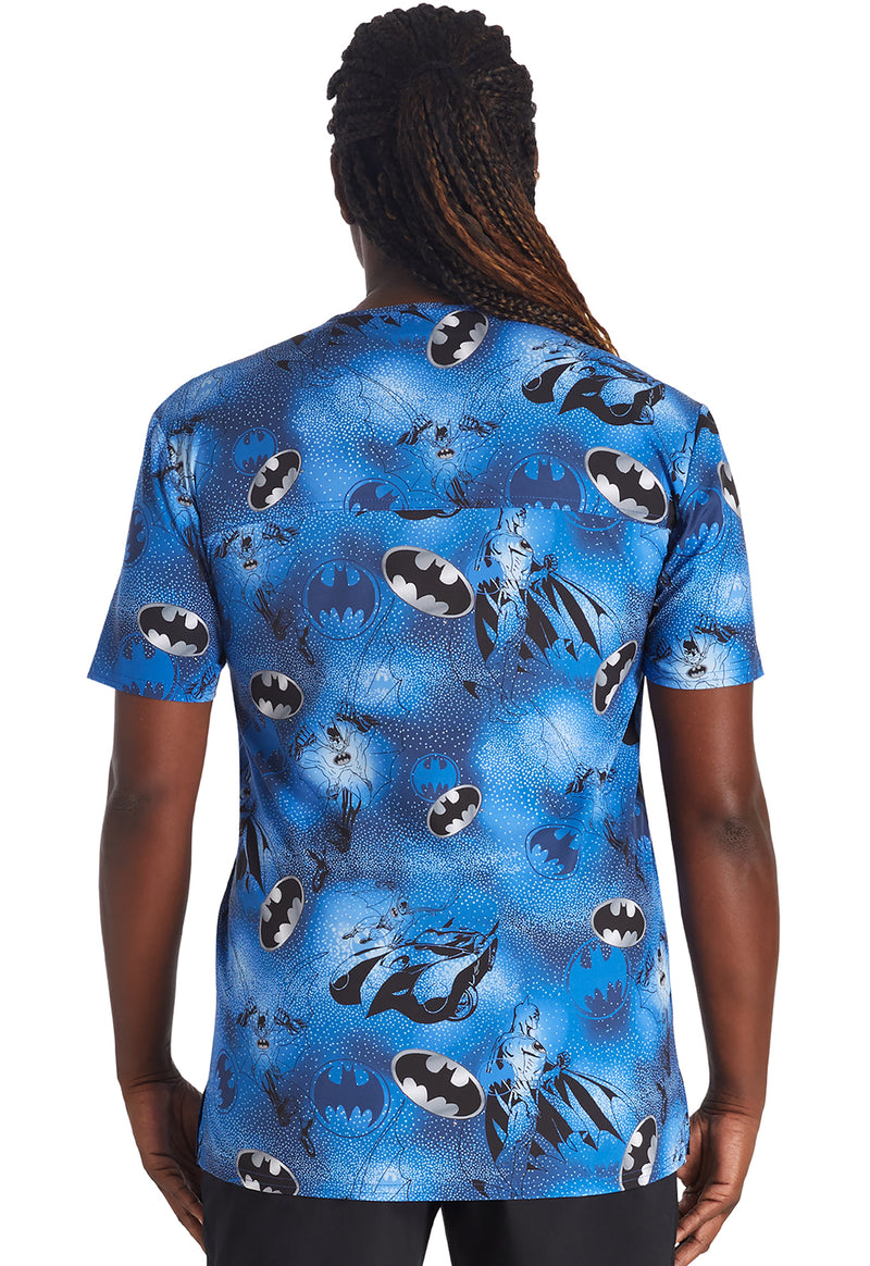 Star In The Night - Unisex Print V-Neck (Back)