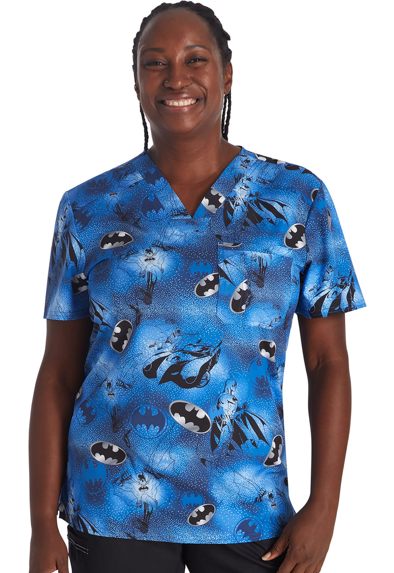 Star In The Night - Unisex Print V-Neck