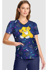 My Big Heart - V-Neck Print Top