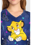 My Big Heart - V-Neck Print Top (View 2)