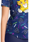 My Big Heart - V-Neck Print Top (View 3)