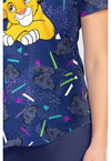 My Big Heart - V-Neck Print Top (View 4)