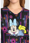 Minnie Spotlight - V-Neck Print Top (View 2)