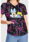 Minnie Spotlight - V-Neck Print Top (View 3)