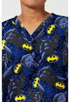 Guardian Of Gotham - Men's Print  V-Neck Top (View 2)