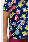 Check Yeah - Men's Print  V-Neck Top (View 3)